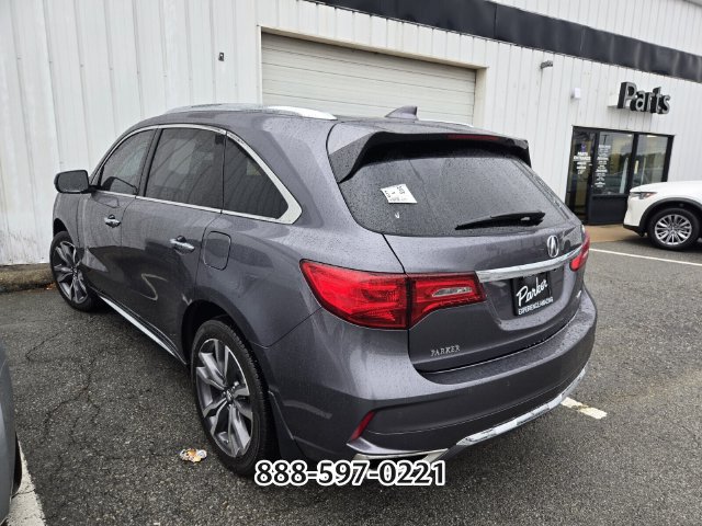 Used 2020 Acura MDX w/ Advance Package AWD/4WD image 2