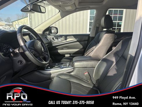 Used 2020 INFINITI QX60 Luxe image 12