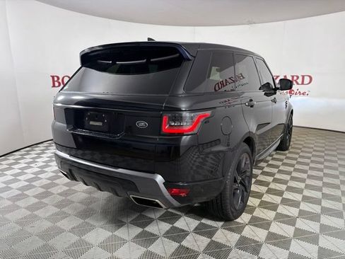 Used 2021 Land Rover Range Rover Sport HSE Silver Edition AWD/4WD image 8