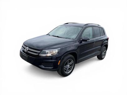 Used 2016 Volkswagen Tiguan S