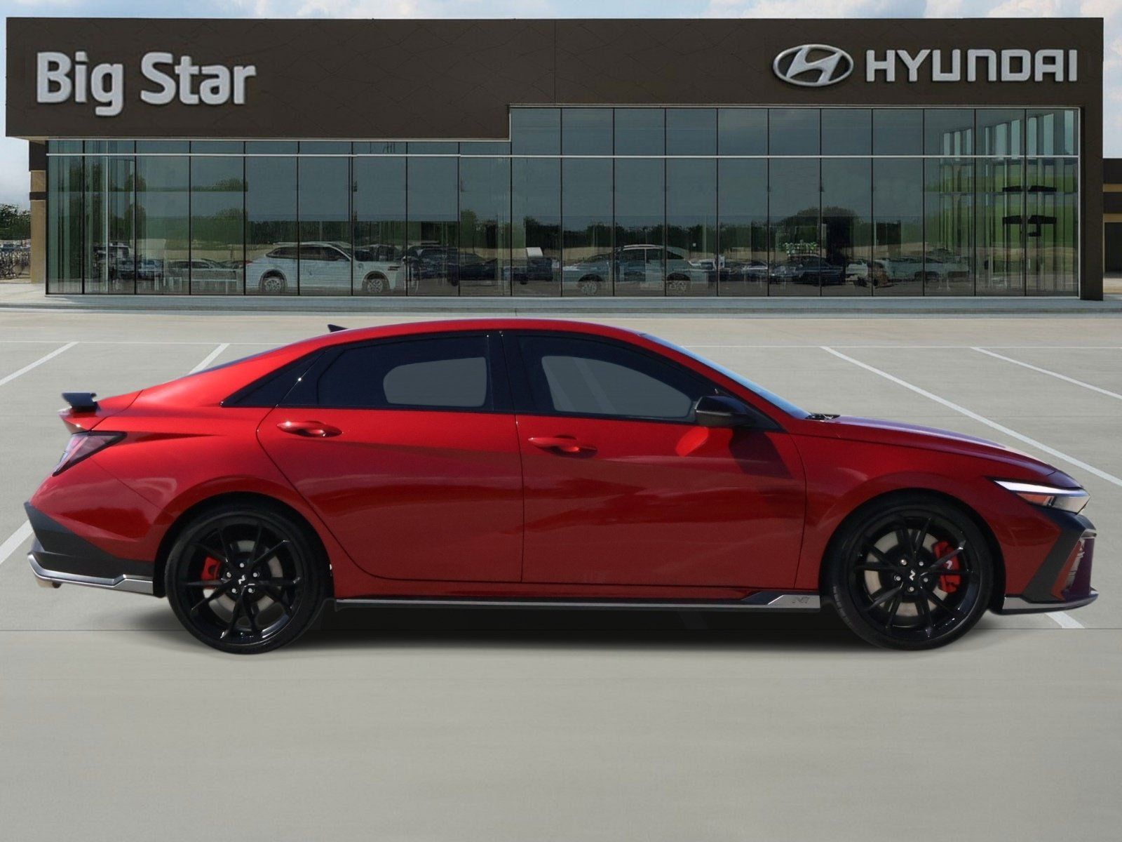 Used 2025 Hyundai Elantra N FWD image 5
