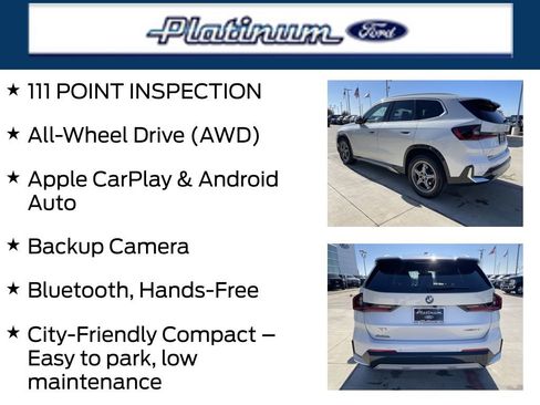 Used 2025 BMW X1 xDrive28i image 21