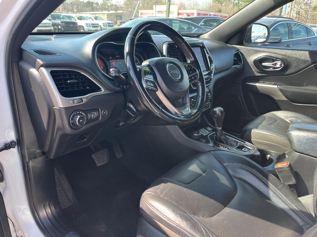 Used 2021 Jeep Cherokee High Altitude AWD/4WD image 15