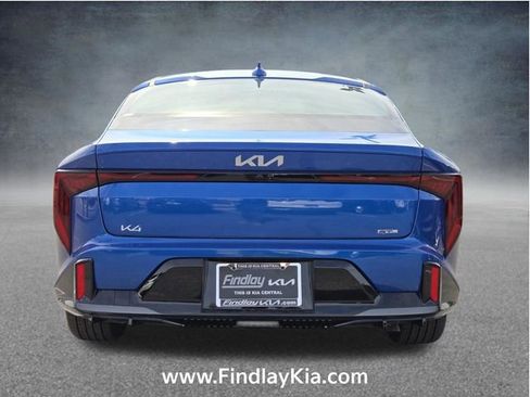 New 2025 Kia K4 GT-Line w/ GT-Line Sunroof Package image 5