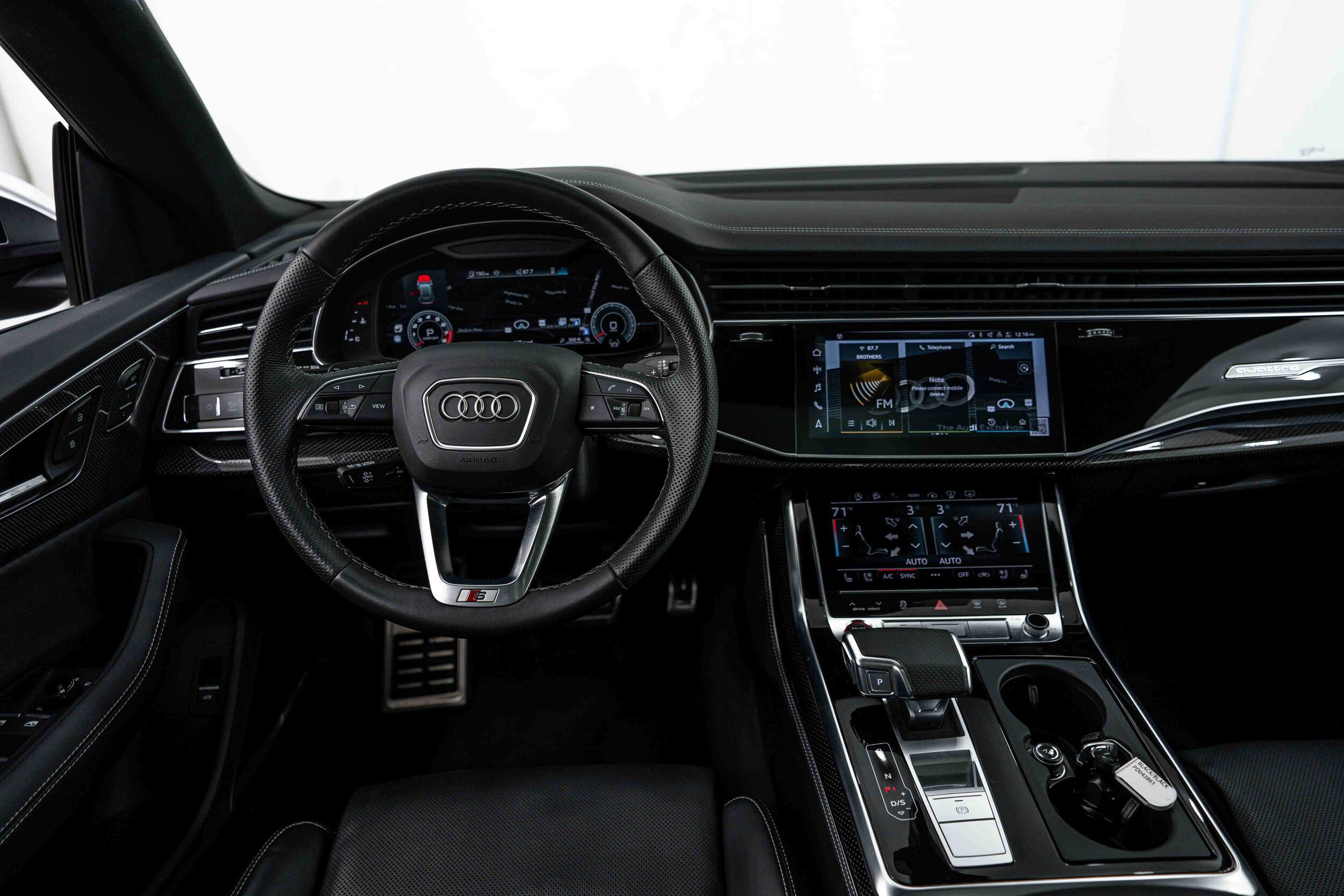 Certified 2023 Audi SQ8 Prestige AWD/4WD image 21