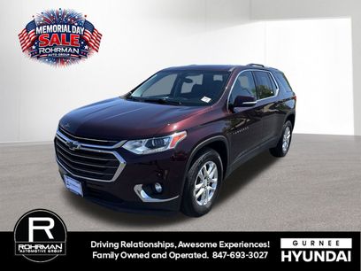 Used 2018 Chevrolet Traverse LT w/ LPO, Floor Liner Package