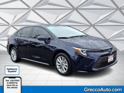 Used 2025 Toyota Corolla LE w/ LE Premium Package