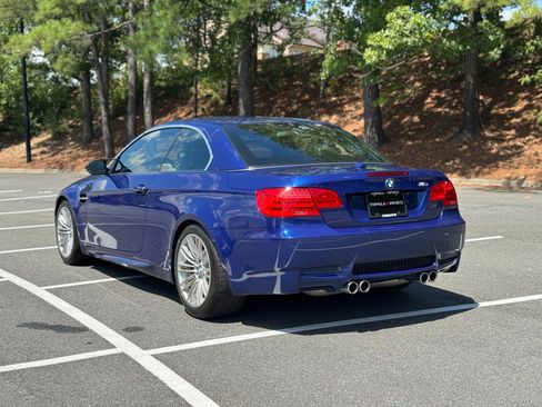 Used 2012 BMW M3 Convertible RWD image 8