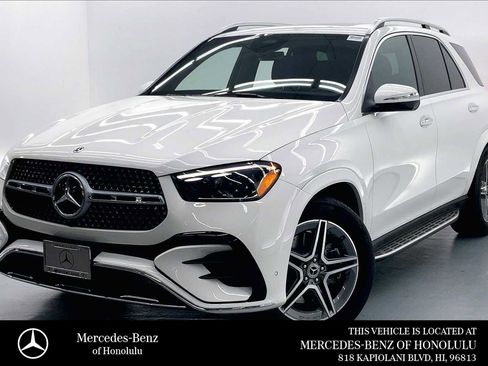 New 2026 Mercedes-Benz GLE 350 4MATIC image 1