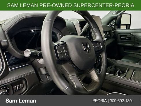 Used 2025 RAM 2500 Limited AWD/4WD image 11
