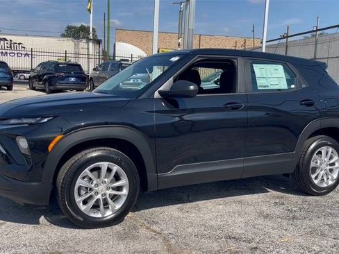New 2026 Chevrolet TrailBlazer LS image 23