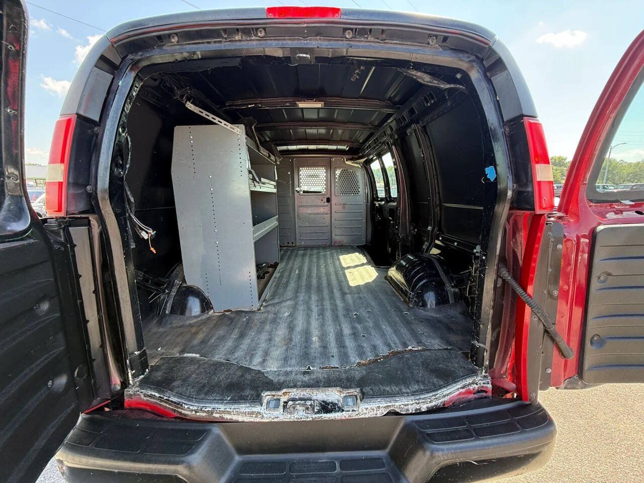 Used 2013 Chevrolet Express 1500 w/ Power Package RWD image 8