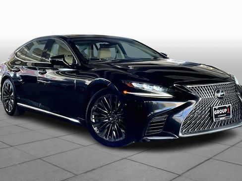 Used 2019 Lexus LS 500 image 2