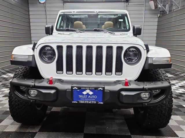 Used 2023 Jeep Wrangler Unlimited Rubicon w/ Xtreme 35 Tire Package AWD/4WD image 4