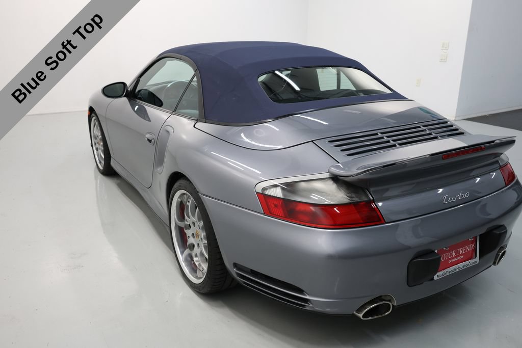 Used 2004 Porsche 911 Turbo AWD/4WD image 14