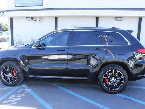 Used 2015 Jeep Grand Cherokee SRT w/ Trailer Tow Group IV image 6