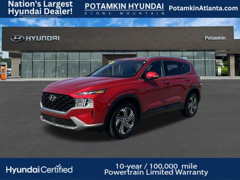 Used 2023 Hyundai Santa Fe SEL FWD image 1