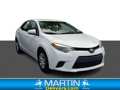 Used 2016 Toyota Corolla L