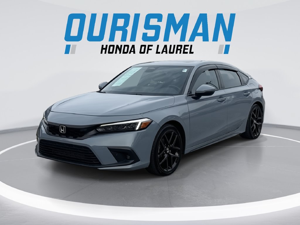 Used 2022 Honda Civic Sport Touring image 1