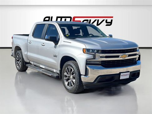 Used 2020 Chevrolet Silverado 1500 LT w/ Texas Edition image 1