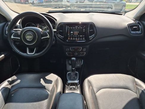 Used 2018 Jeep Compass Limited w/ Navigation Group AWD/4WD image 23