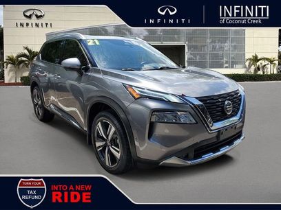Used 2021 Nissan Rogue Platinum