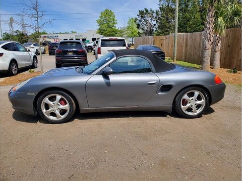 Used 2002 Porsche Boxster RWD image 4