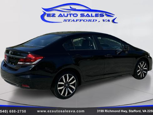 Used 2015 Honda Civic EX-L image 5