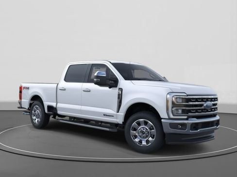 New 2026 Ford F250 Lariat w/ Chrome Package image 7