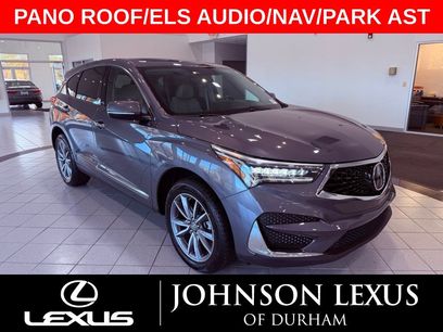 Used 2020 Acura RDX AWD w/ Technology Package