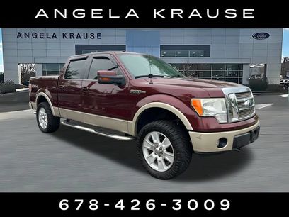 Used 2010 Ford F150 4x4 SuperCrew
