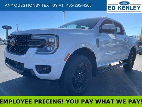 New 2025 Ford Ranger Lariat w/ FX4 Off-Road Package AWD/4WD image 1