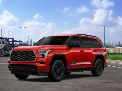 New 2026 Toyota Sequoia Platinum w/ TRD Off-Road Package