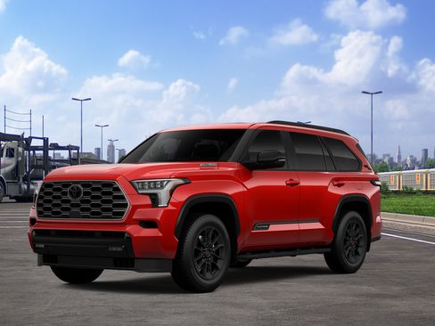 New 2026 Toyota Sequoia Platinum w/ TRD Off-Road Package AWD/4WD image 1