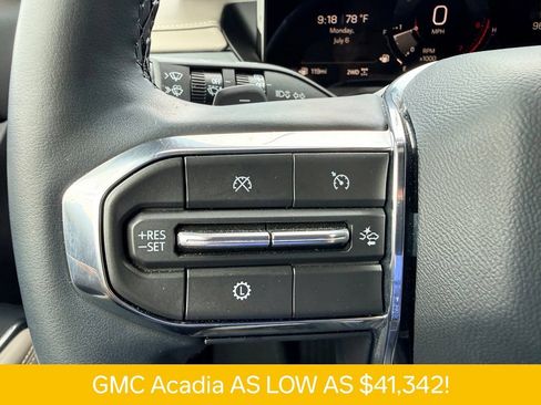 Used 2026 GMC Acadia Elevation w/ Elevation Premium Package AWD/4WD image 23