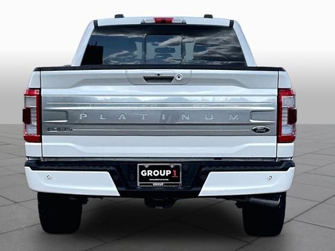 Used 2021 Ford F150 Platinum w/ Equipment Group 701A High AWD/4WD image 5