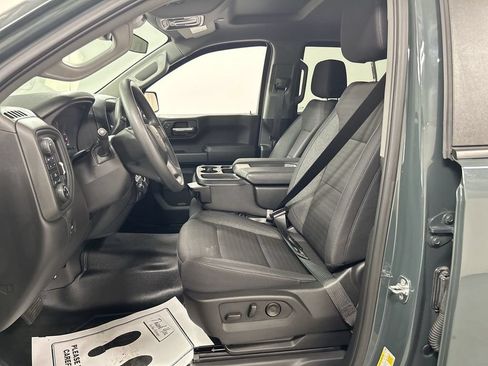 Certified 2025 Chevrolet Silverado 1500 Custom Trail Boss AWD/4WD image 9