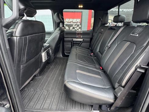 Used 2017 Ford F350 Platinum w/ Platinum Ultimate Package image 18