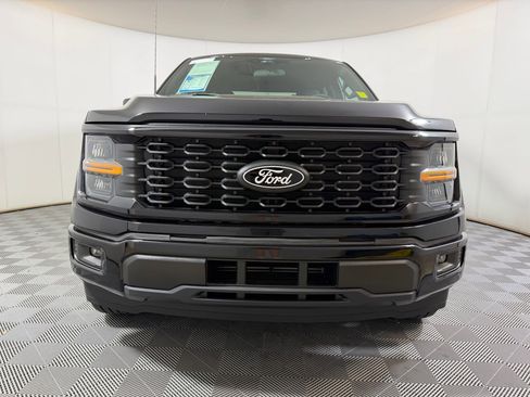 Used 2025 Ford F150 STX w/ STX Black Appearance Package RWD image 5