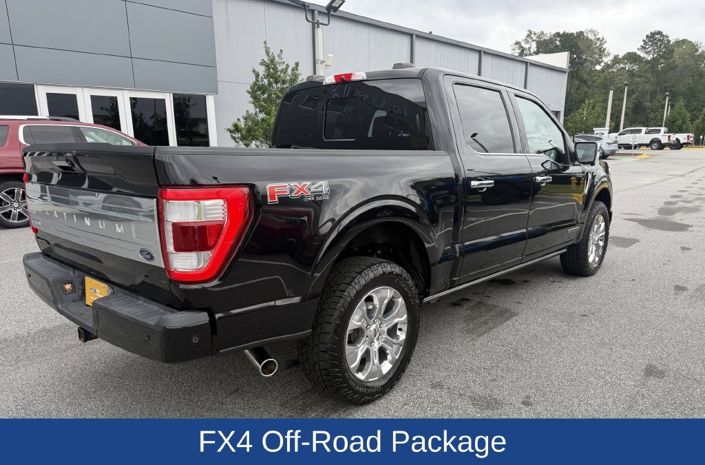 Used 2023 Ford F150 Platinum w/ Equipment Group 701A High AWD/4WD image 24