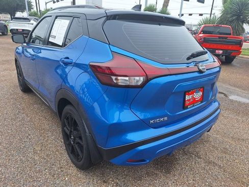 Certified 2024 Nissan Kicks SR w/ SR Premium Package FWD image 5