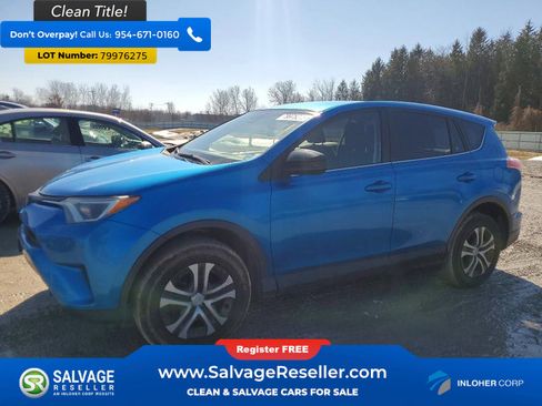 Used 2017 Toyota RAV4 LE w/ All Weather Liner Package image 1