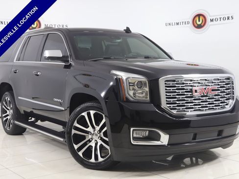 Used 2018 GMC Yukon Denali w/ Denali Ultimate Package AWD/4WD image 1