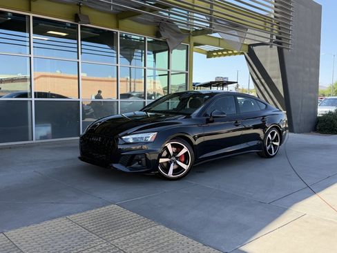 Used 2023 Audi A5 2.0T Prestige w/ Black Optic Plus Package AWD/4WD image 1