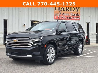 Used 2021 Chevrolet Tahoe High Country w/ Premium Package