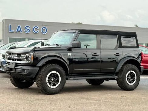 Certified 2024 Ford Bronco Big Bend w/ Sasquatch Package AWD/4WD image 1