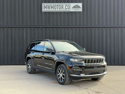Used 2024 Jeep Grand Cherokee L Limited w/ Luxury Tech Group II