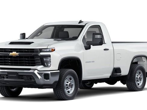 New 2025 Chevrolet Silverado 2500 W/T w/ WT Convenience Package AWD/4WD image 55