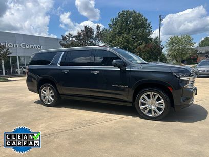 Used 2022 Chevrolet Suburban High Country w/ Premium Package