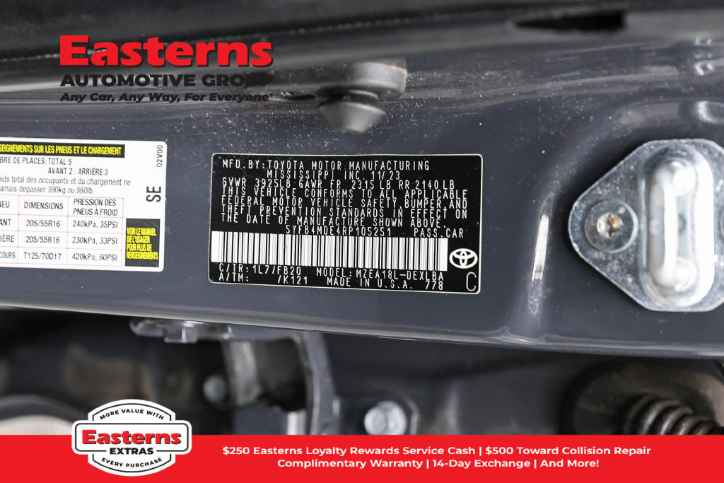 Used 2024 Toyota Corolla LE FWD image 35